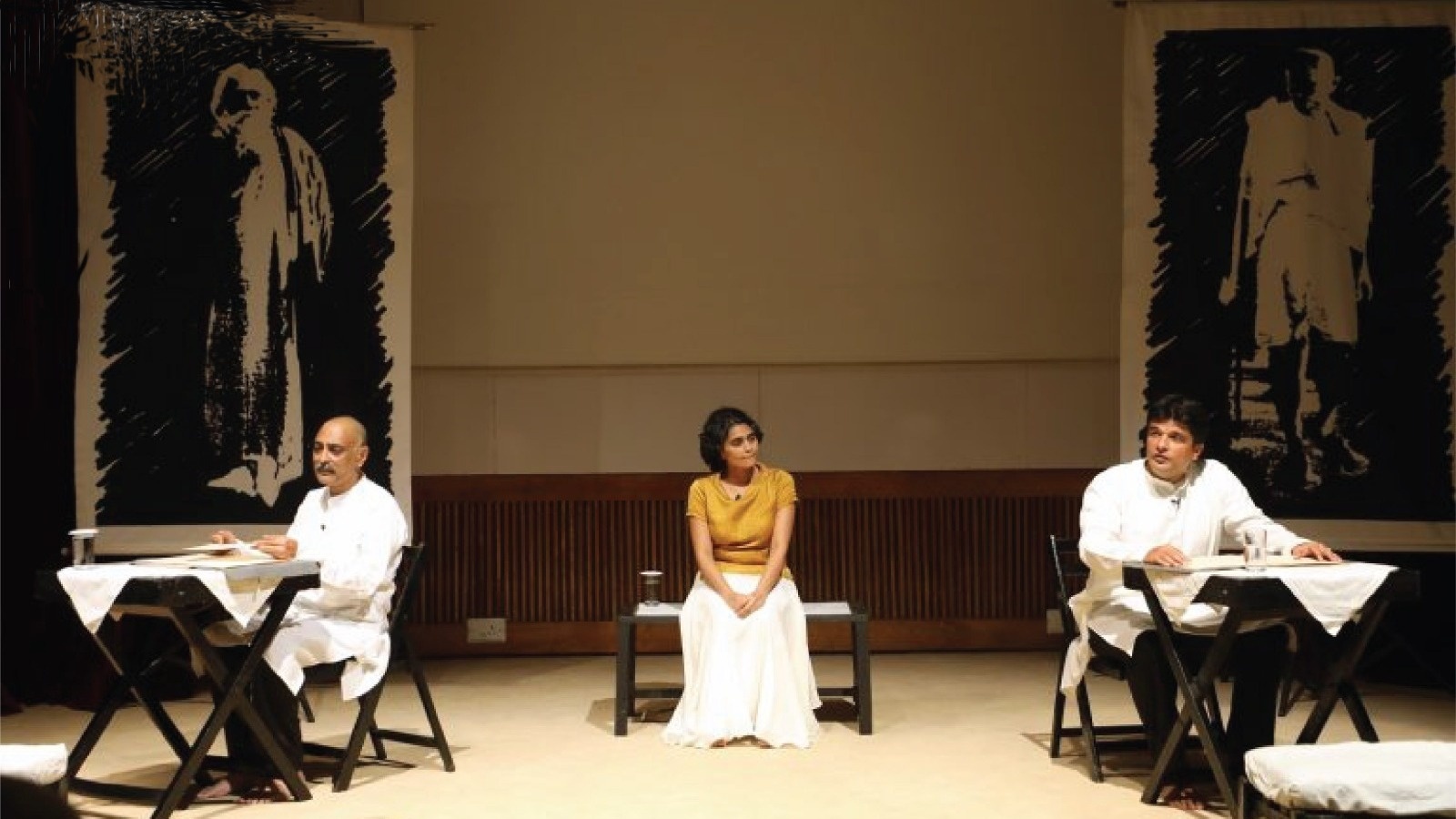 Gandhi and Tagore’s forgotten conversations to come alive on the stage