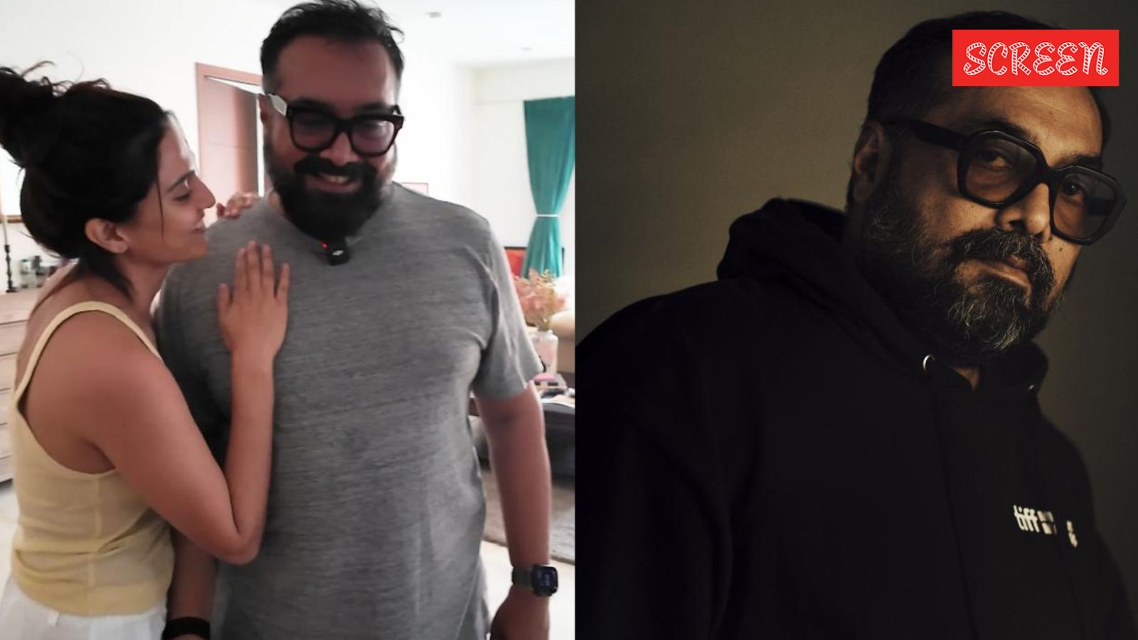 Anurag Kashyap tears up discussing girlfriend Shubhra Shetty, says he once ‘pushed her away’