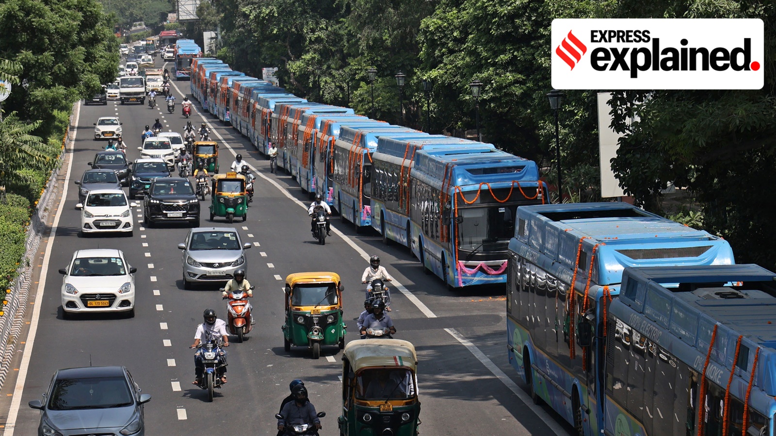 Delhi student on way to Independence Day function killed as DTC runs over scooter