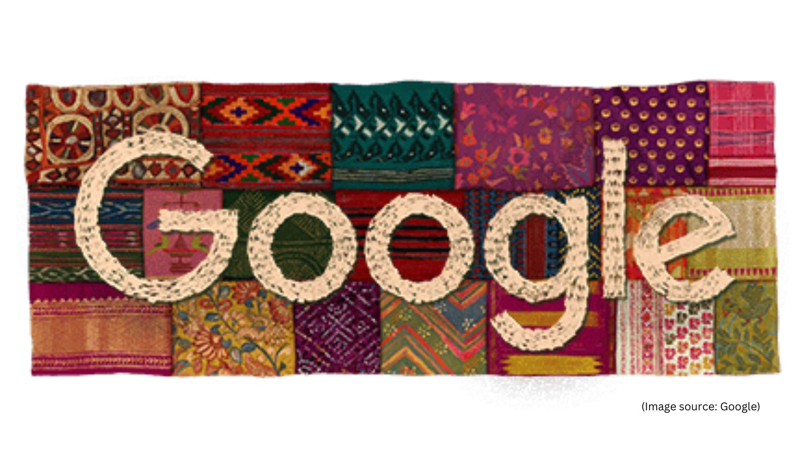 Google marks India’s 80th Independence Day with vibrant textile-inspired Doodle