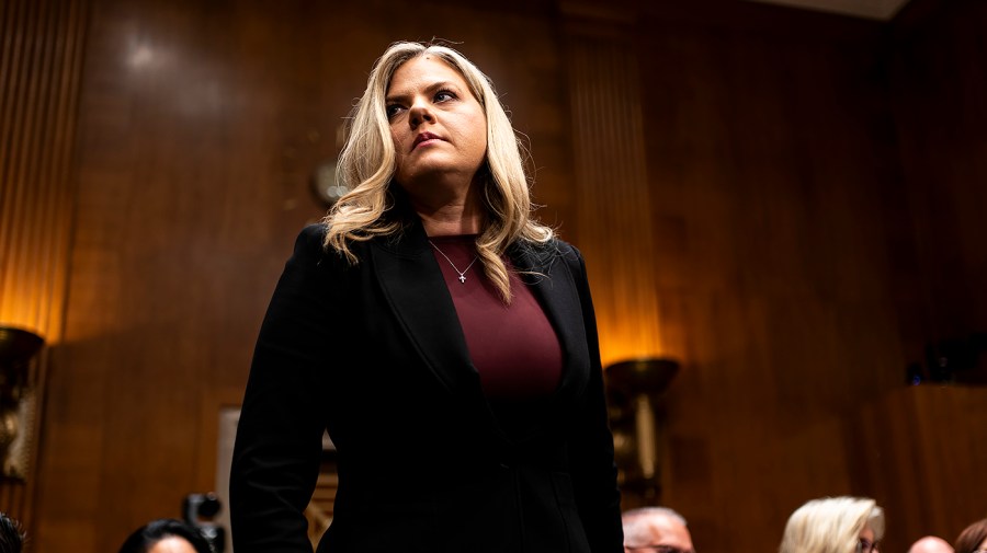 FDA pick sidesteps tough questions