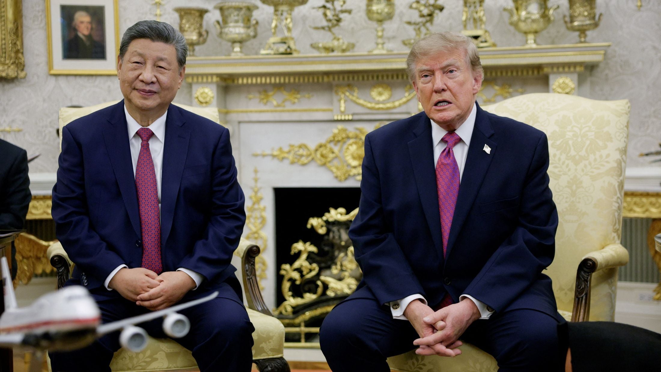 US, Chinese presidents discuss Middle East, Ukraine and Korean Peninsula crises