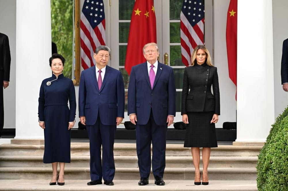 Trump welcomes Xi to White House for talks on AI, security and trade