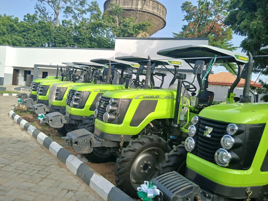 FG trains 250 tractor operators, mechanics to boost food production