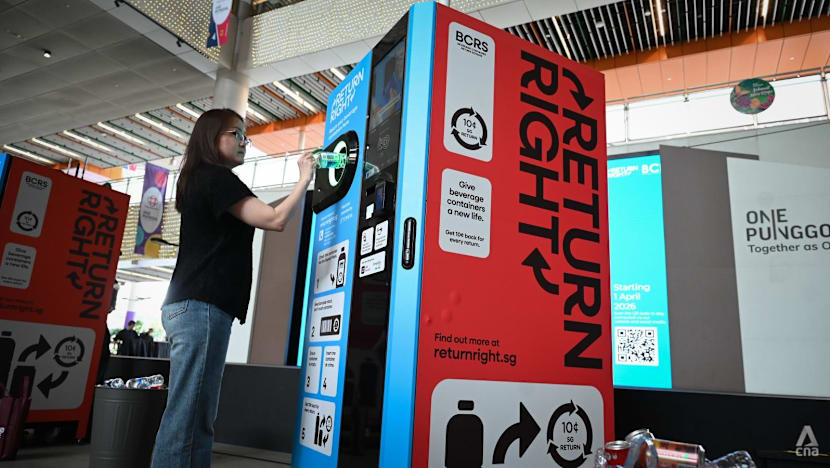 NEA rebuts accusations of misappropriation, corruption over Beverage Container Return Scheme refunds