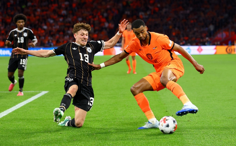 Late Gakpo equaliser earns Dutch 1-1 draw against Germany to spoil Klopp's debut