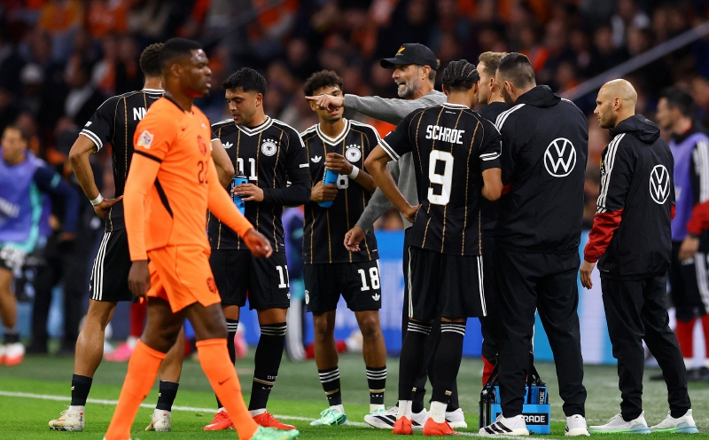 Klopp denied on Germany debut as Portugal win in Nations League