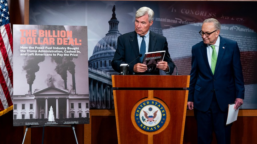 Whitehouse vs. White House on permitting timeline