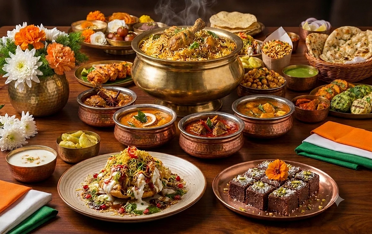 Enjoy Independence Day 2026 In Mumbai With Banana Leaf Feast At Bombay Canteen, Lavish Brunch At JW Café & More