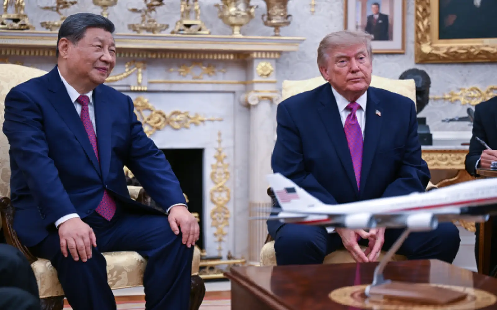 US Democrats criticize lavish Trump-Xi summit as lacking substance