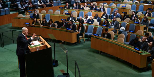At UN, Netanyahu launches furious tirade against Israel's critics