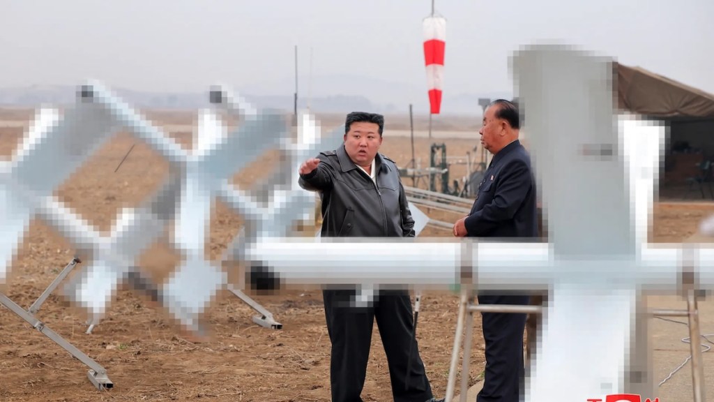 Drones could expand North Korea’s gray zone options
