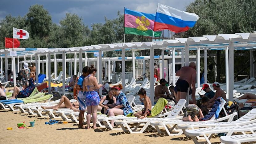 Russia says Ukrainian drone attack on holiday-makers killed seven, including 3 children