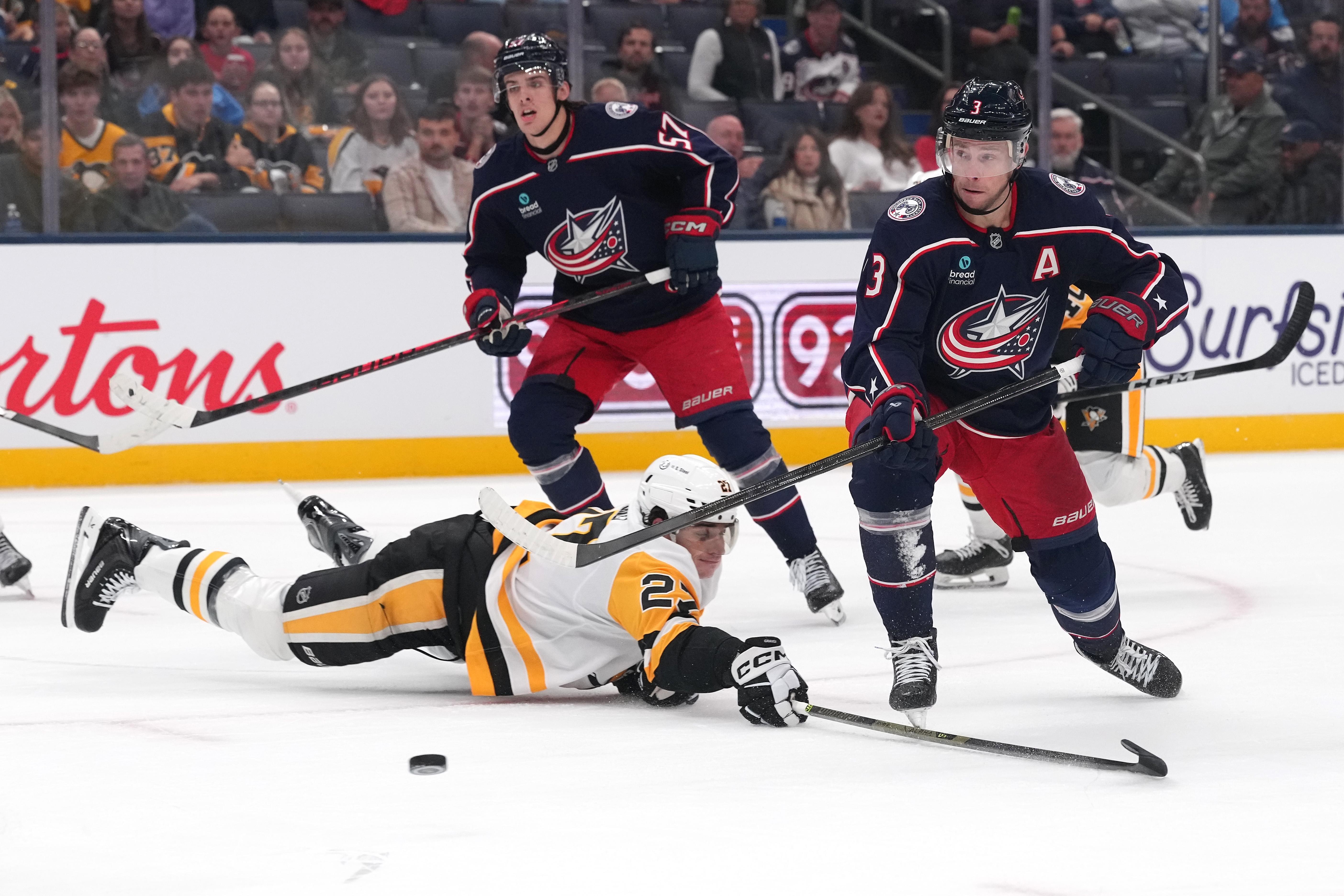 Penguins/Blue Jackets preseason game wrap up