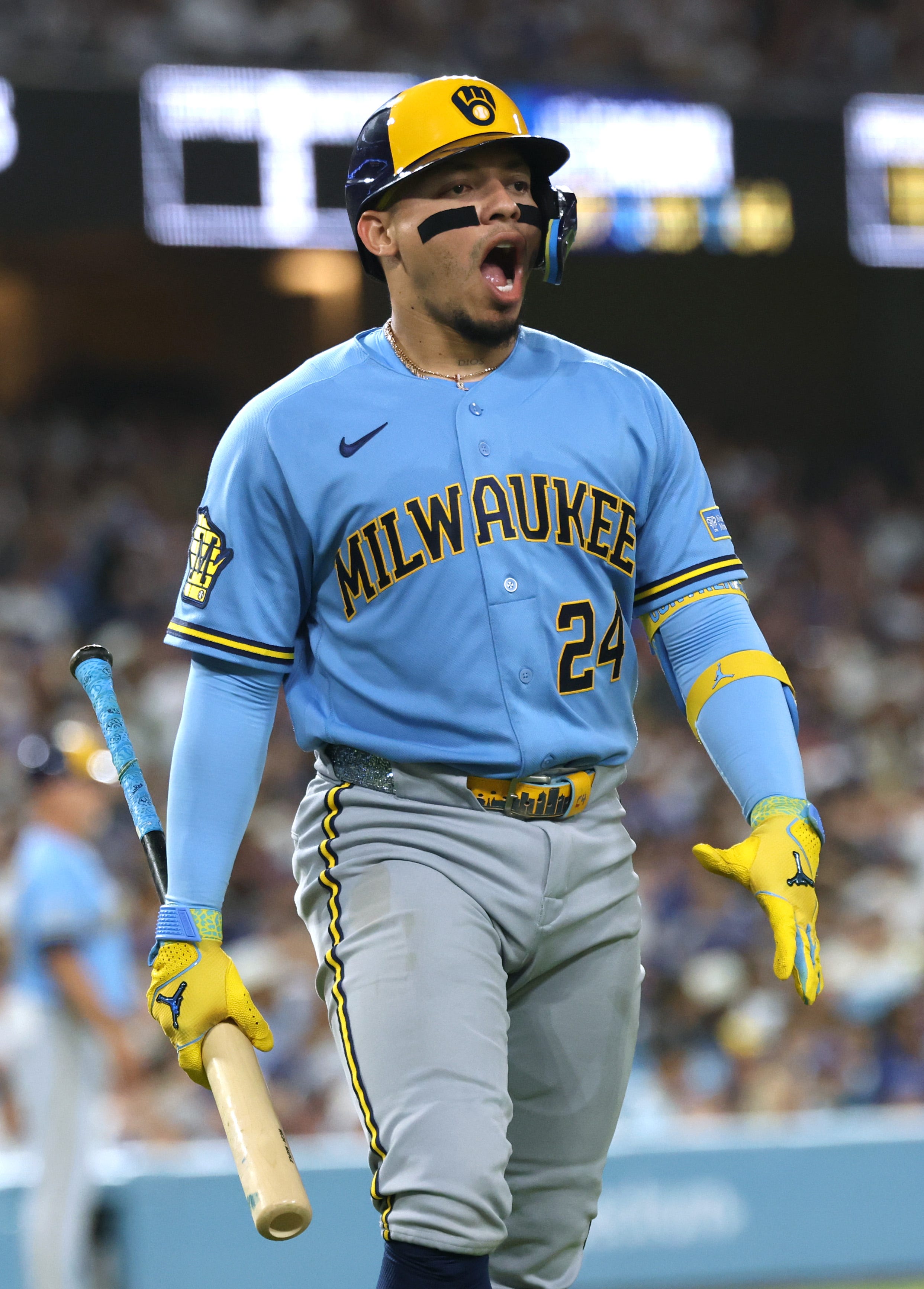 Mired in nasty slump, Brewers don't believe time off needed for William Contreras