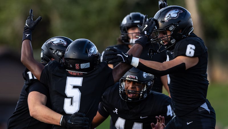 High school football: Alta completes comeback, prevails over Springville in sloppy opener