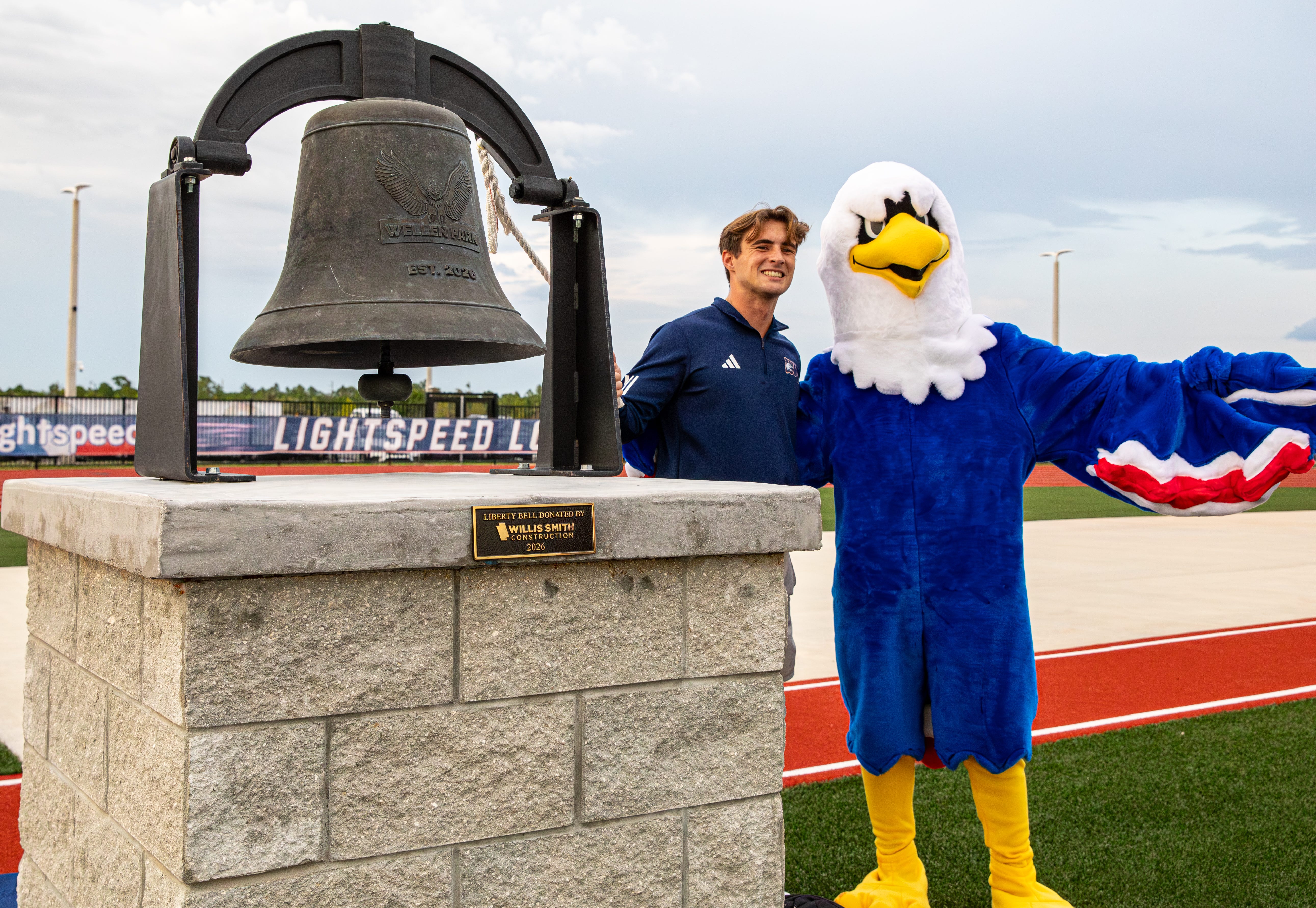 It was a night of firsts for Wellen Park, including a first football win