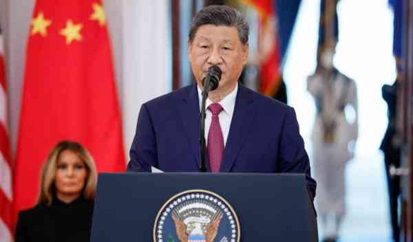 Xi Says China, US Reach New Trade Arrangement During Summit with Trump