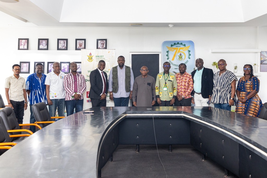 KNUST partners with government to manufacture locally-made agricultural machines and smart traffic lights