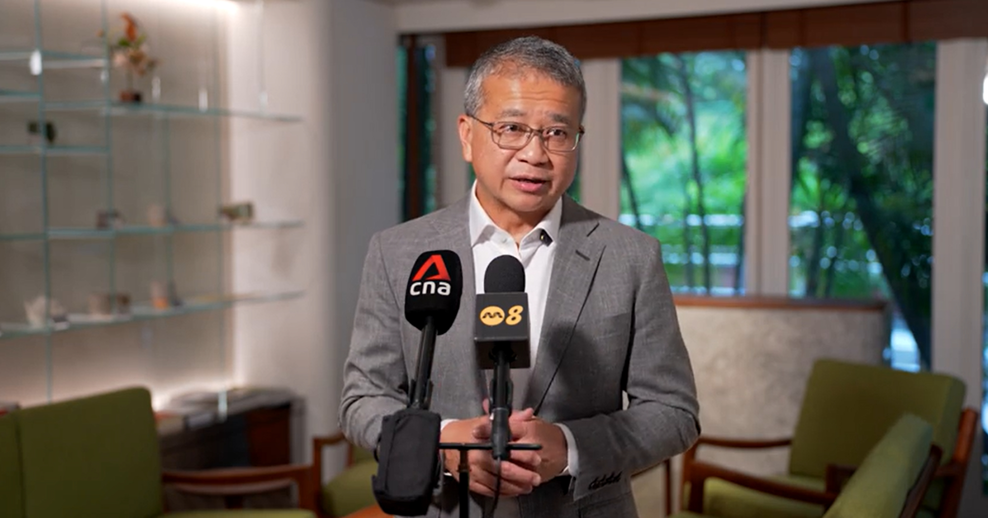 Edwin Tong: Online Safety Commission should see fewer cases over time, not more, as society deals with harmful content