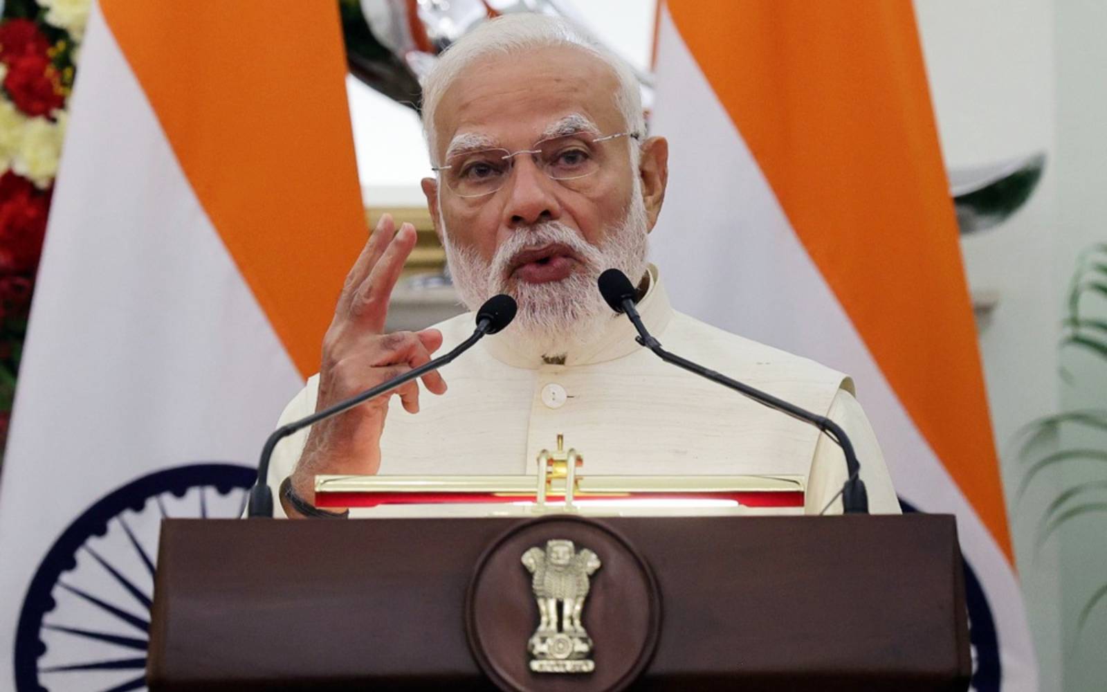 India’s Modi woos youth with free coaching, AI training