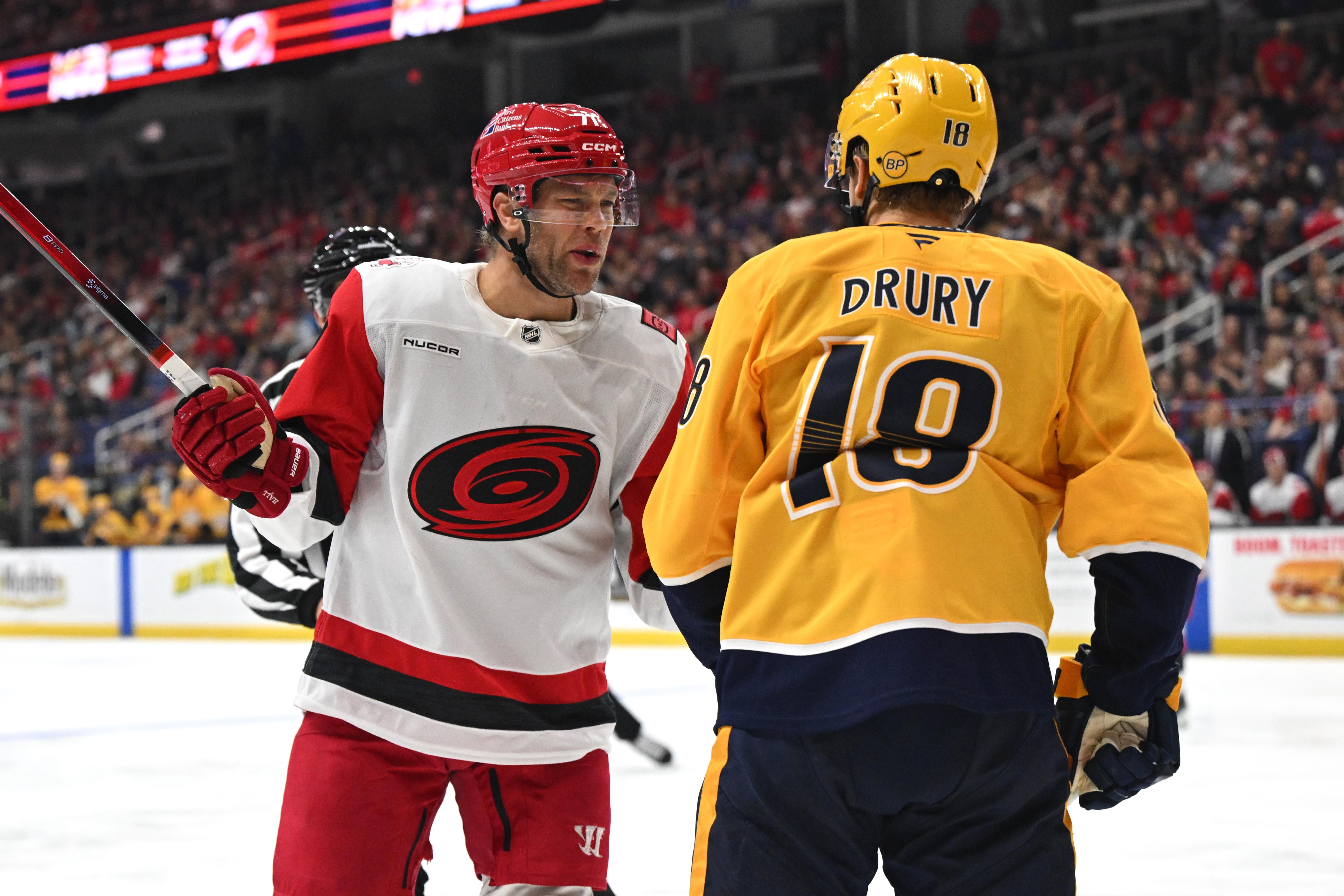 Hurricanes 6, Predators 5 – Felix Unger Sorum with Game Winner