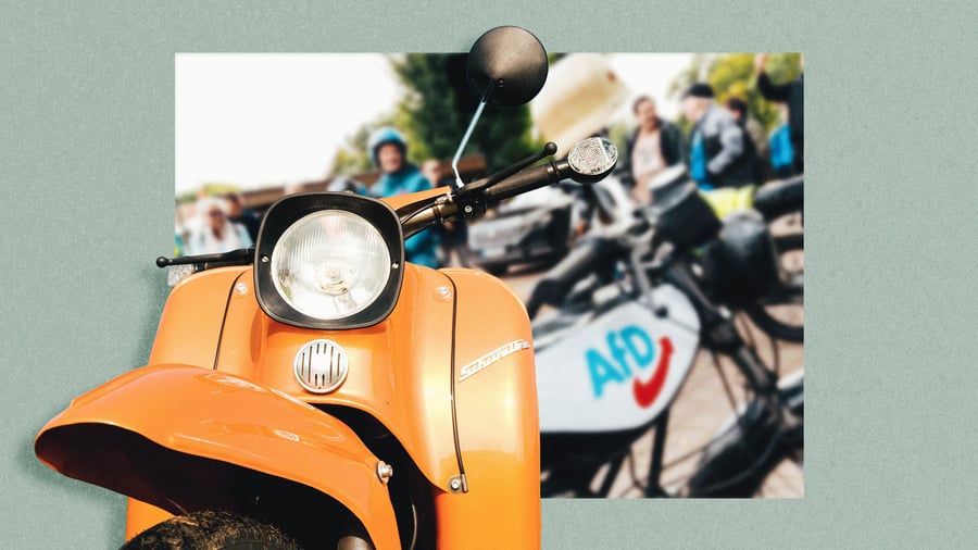 Simson Hype: A GDR Cult Moped and its AfD Problem