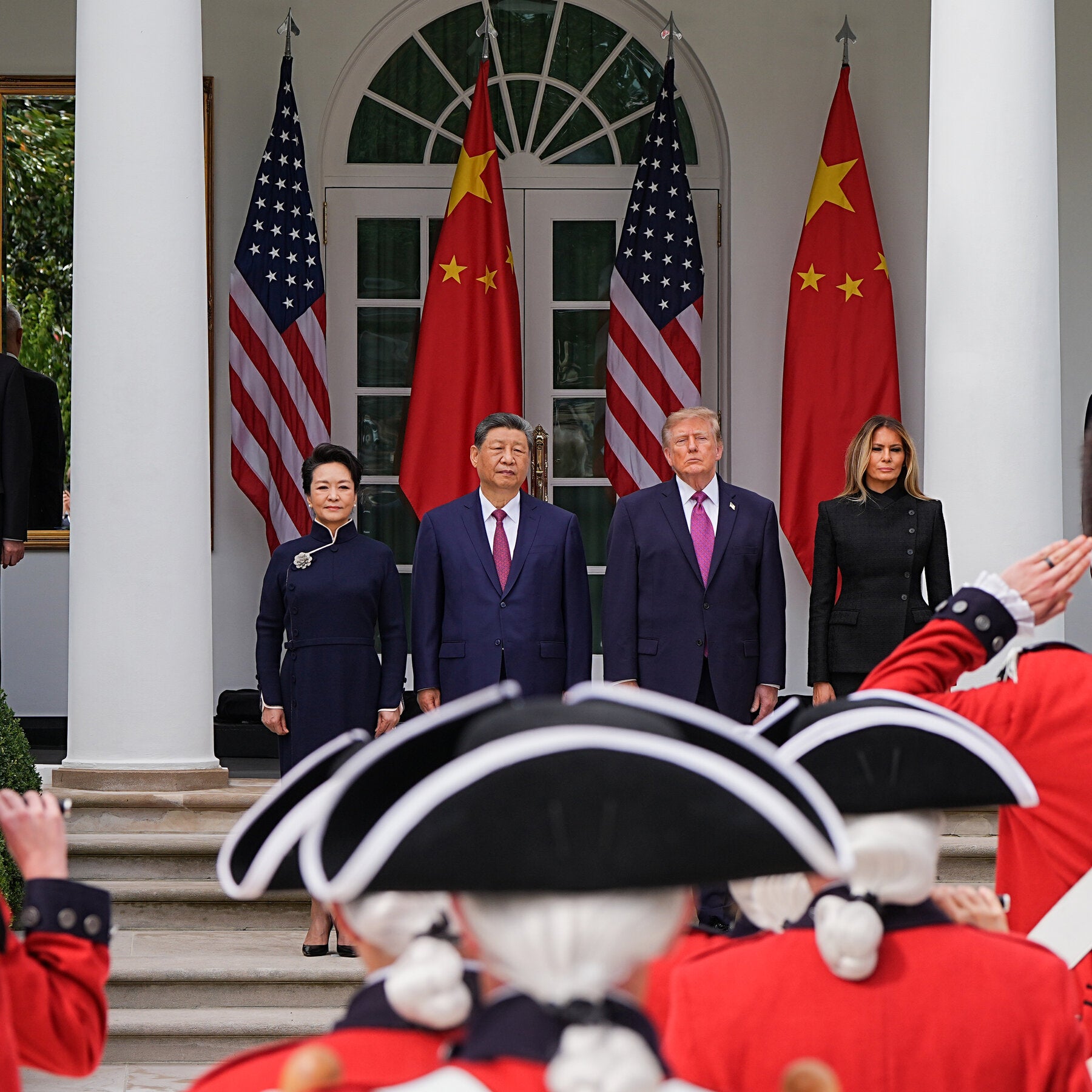 In Trump’s White House, China’s Dictator Is Welcome. American Media, Less So.