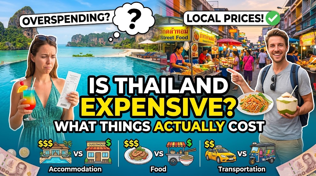 Is Thailand Expensive? What Things Actually Cost