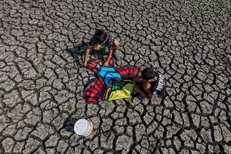 East Java prepares for long dry season