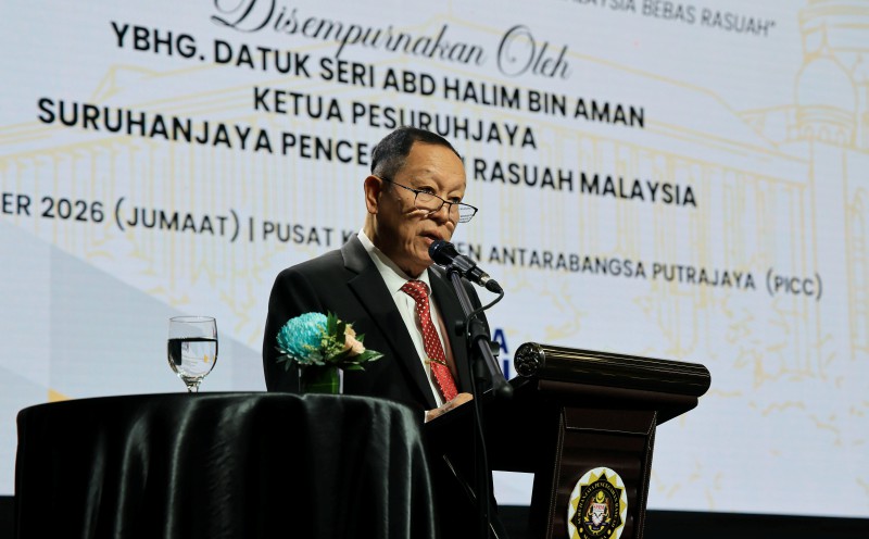 MACC chief calls for research findings to shape policies, institutions