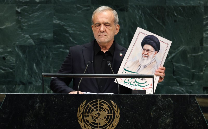 Iran's president: US must decide when war ends