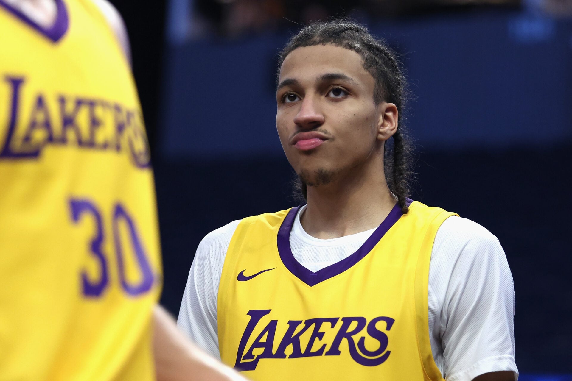 Rob Pelinka says ‘extraordinary talent’ Cameron Carr is already striking up Luka Doncic connection