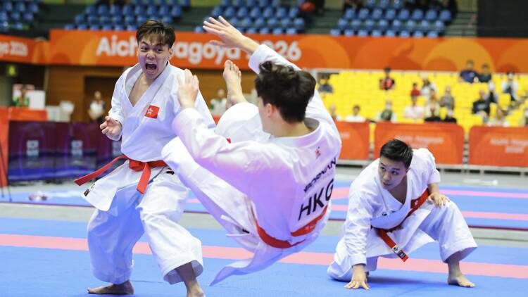 Here are all of Hong Kong’s medal wins at the 2026 Asian Games so far
