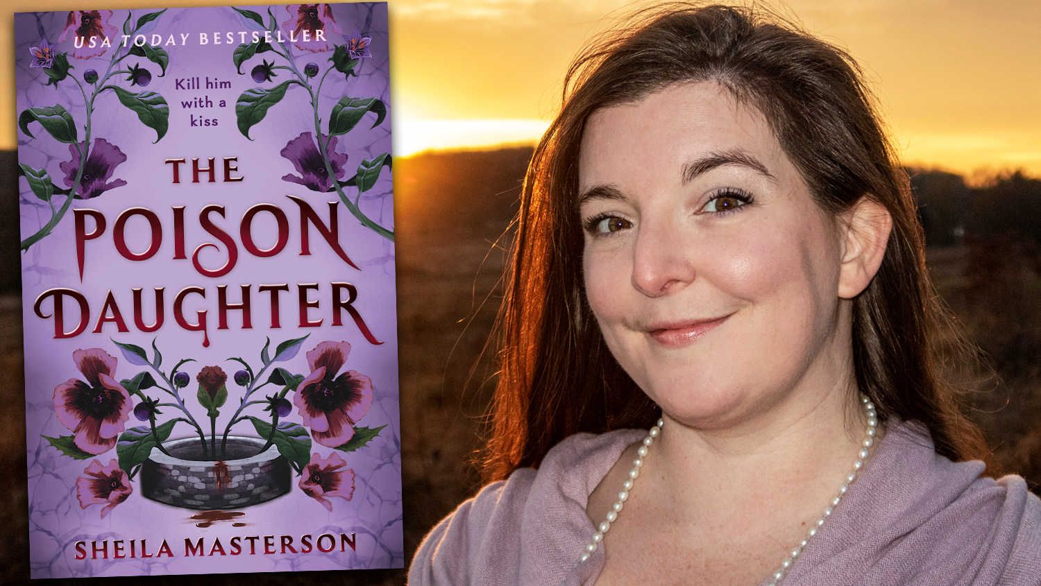‘The Poison Daughter’ Romantasy Novel Getting Hulu Series Adaptation; Author Sheila Masterson To EP