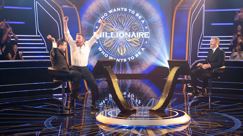 ‘Who Wants To Be A Millionaire’ Cashes In Best Performance In A Year For Ben Affleck & Jamie Ding Victory