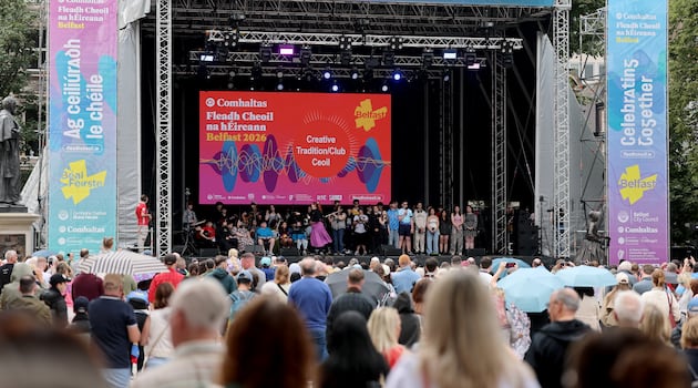 Singers from Cork and Belfast in Ed Sheeran-backed project star at Fleadh festival