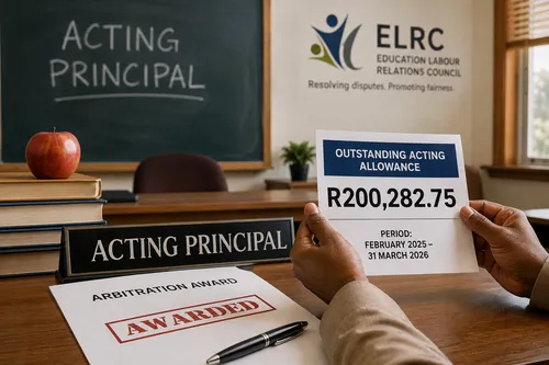Northern Cape teacher wins order for over R200,000 in unpaid acting principal allowance
