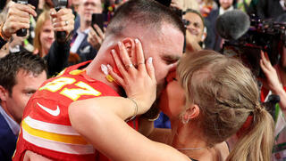 Travis Kelce breaks silence on wedding to Taylor Swift: 'Best night of my life'