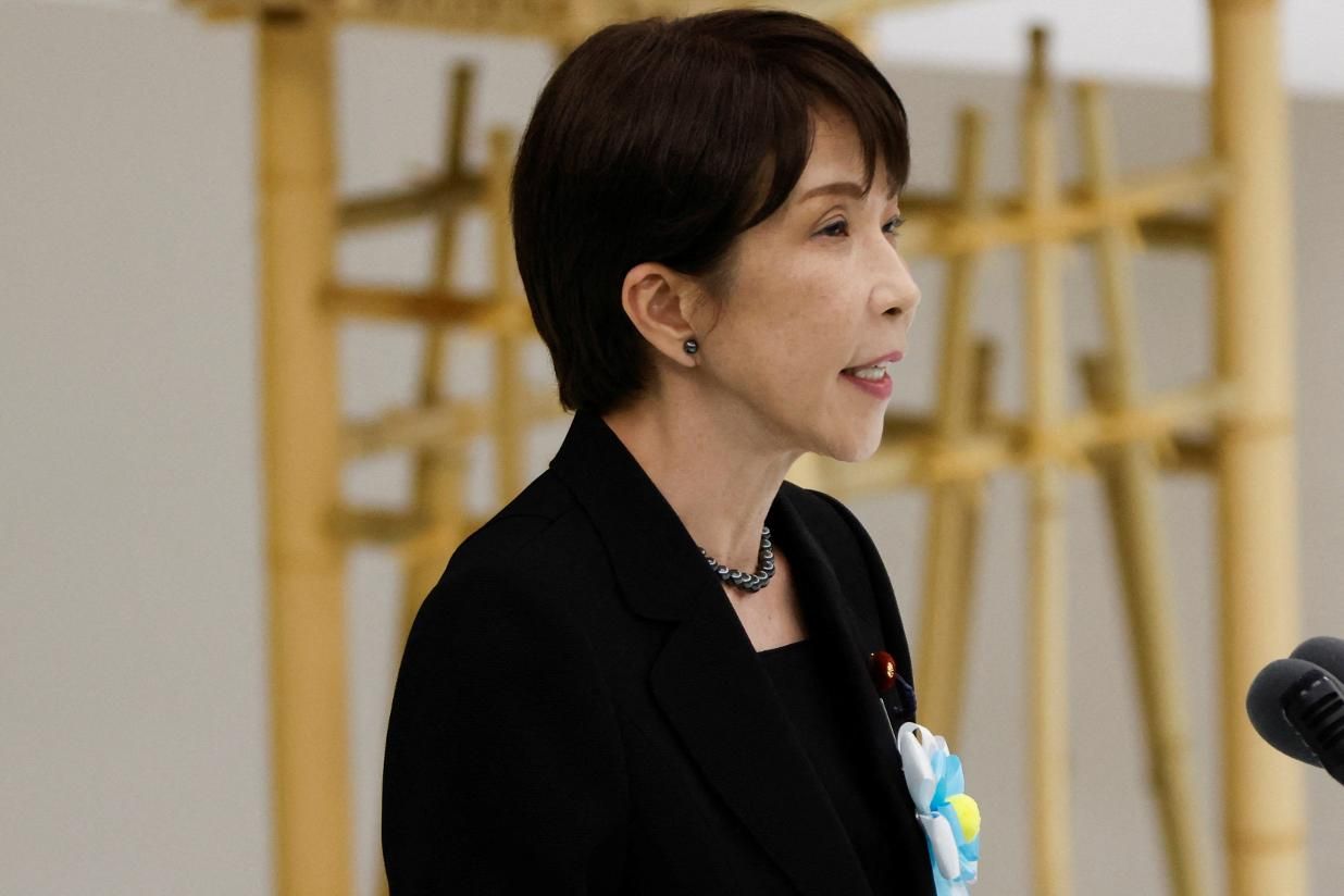 Japan's Takaichi skips controversial Yasukuni Shrine visit on anniversary of World War II surrender