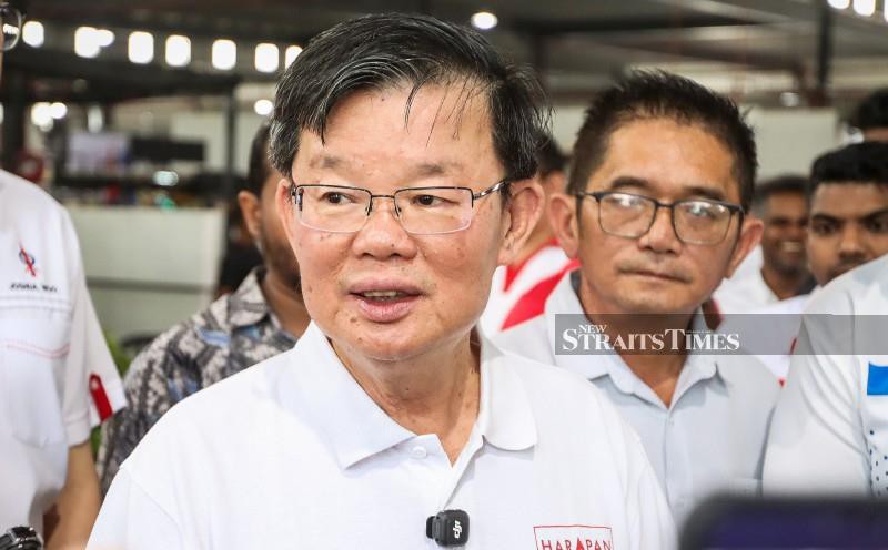 Penang PH-BN cooperation based on consensus, including DAP, says Chow