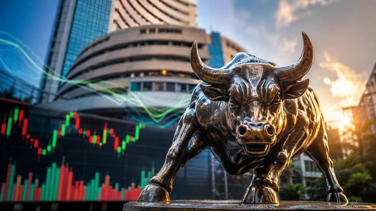 Stock market today: BSE Sensex opens over 100 points up, NSE Nifty50 trades above 23,000