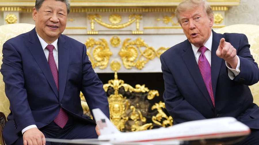 +++ USA +++: Trump – Verbindung zwischen USA und China war nie stärker