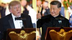 What was it like inside the White House dinner?