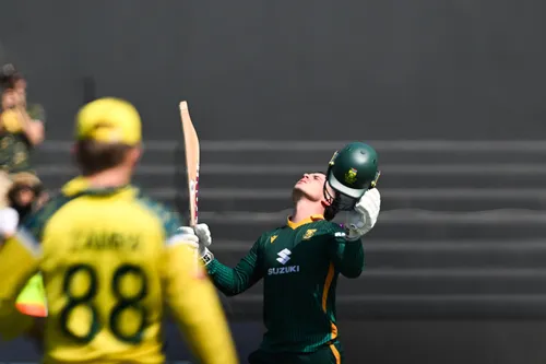 'I had to dig deep' — Proteas centurion Matthew Breetzke shows mentality needed for a World Cup fight