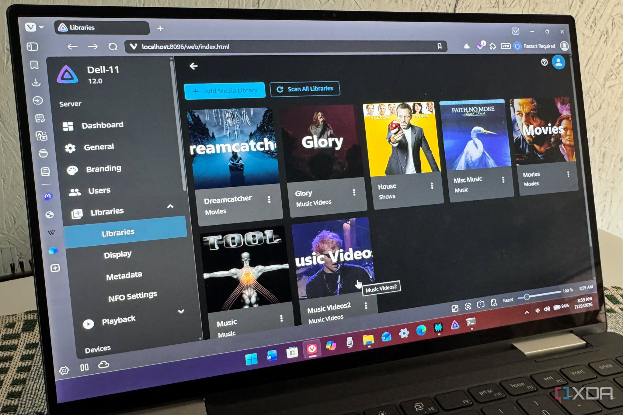 Jellyfin's desktop app was always the weak link, and version 12 rewrite is finally fixing it