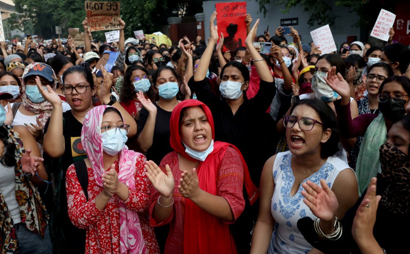 India's rape cases reignite debate over women's safety