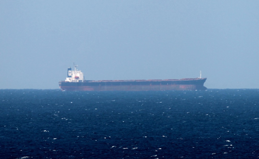 Hormuz commodity ship transits fall to nine, ship tracking data shows