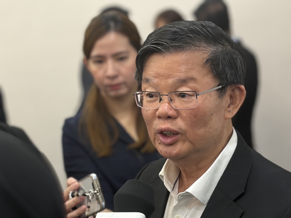 Penang Pakatan’s decision to stay with BN had component parties’ consensus, says Chow Kon Yeow