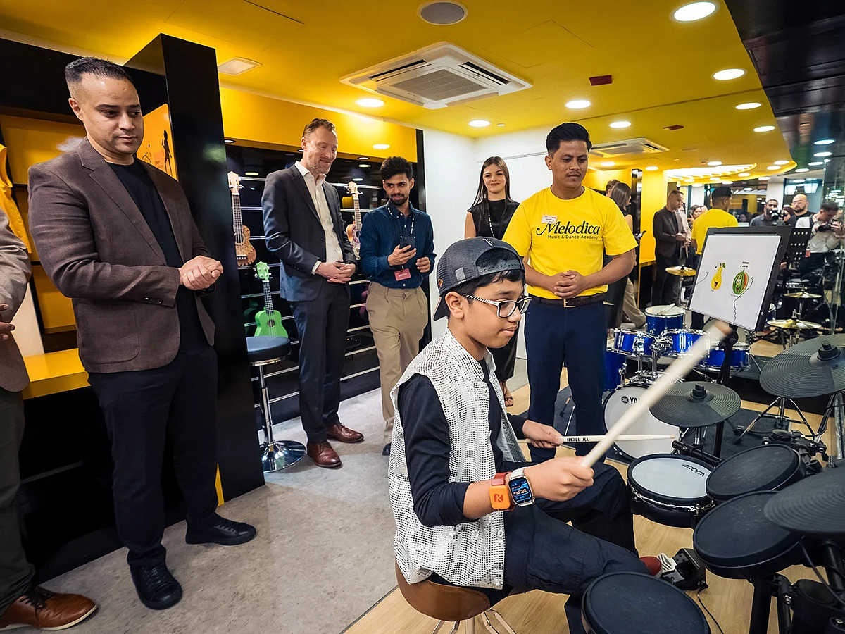 Melodica brings the experience of music and dance to KidZania at Dubai Mall